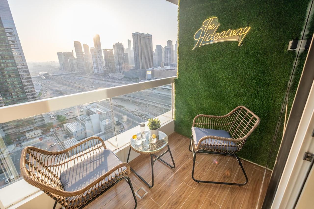 Luxury Apt - Rooftop Pool - City View Dubai Luaran gambar