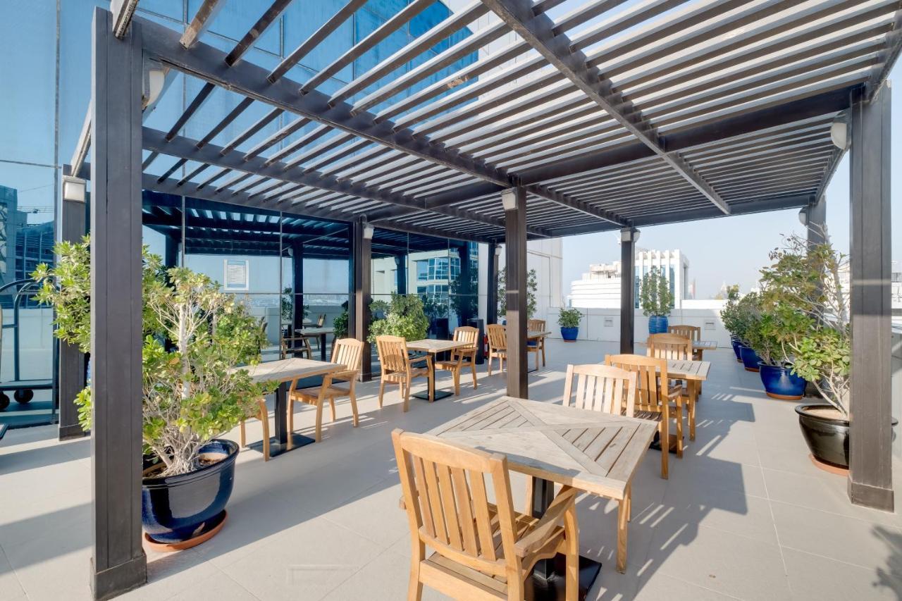 Luxury Apt - Rooftop Pool - City View Dubai Luaran gambar