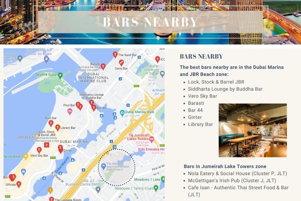 Luxury Apt - Rooftop Pool - City View Dubai Luaran gambar